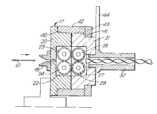 A single figure which represents the drawing illustrating the invention.